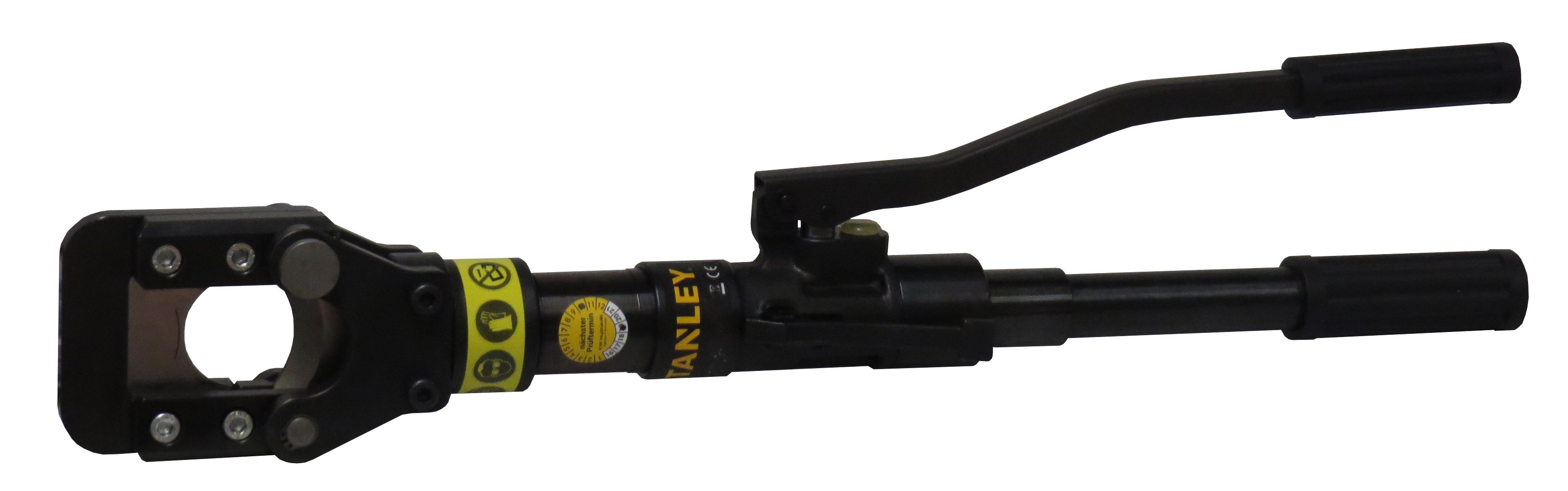 HS45G - Hand hydraulic cable cutter for aluminum-steel ropes (ACSR) - D = 45mm